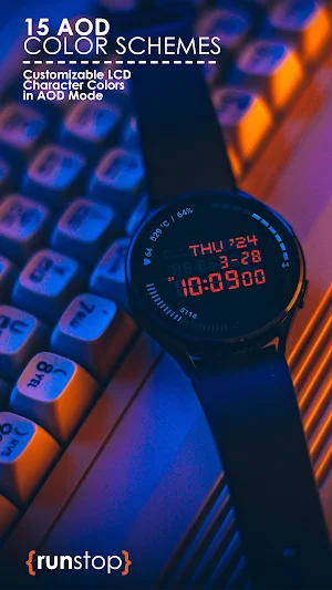 CASIO Data Bank Watch Face Screenshot 3