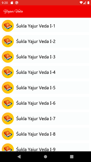 Yajur Veda Screenshot 2