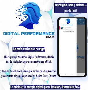 Digital Performance Radio Screenshot 2