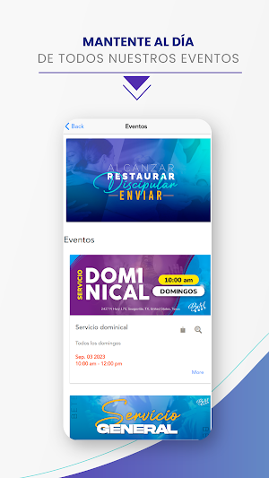 Iglesia de Dios Betel Screenshot 2