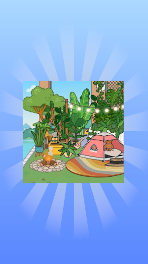 Toca Boca Outdoor Room Ideas Screenshot 0