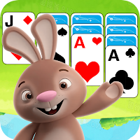 Solitaire 3D Cute Animals