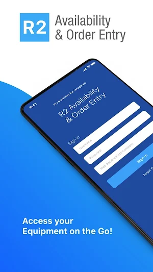 R2 Availability & Order Entry Screenshot 0