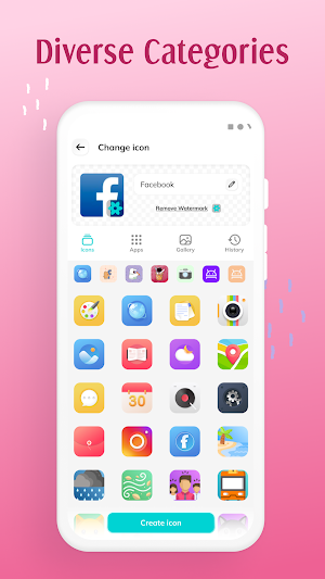 Icon changer - App icons Screenshot 3