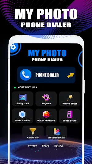 My Photo Phone Dialer Screenshot 1
