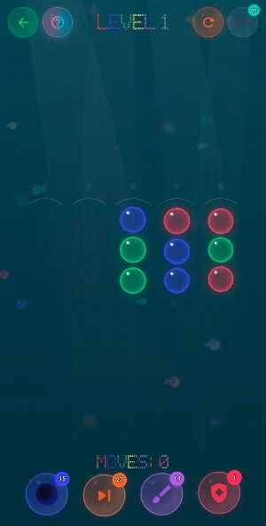 BubbleSort: Bubble Puzzle Game Screenshot 1