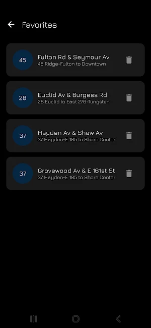 RTA Bus Time - Cleveland Screenshot 3