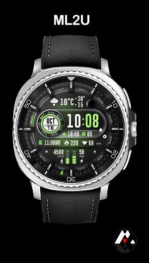 ML2U 329 Watch Face Screenshot 2
