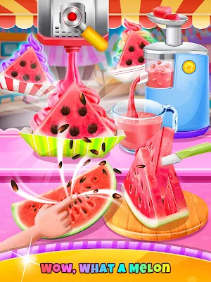 Watermelon Ice Cream Desserts Screenshot 0