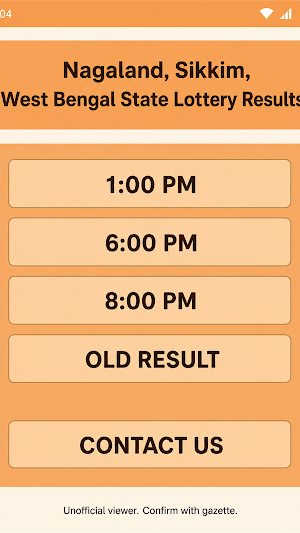 Sambad DearLottery Result Screenshot 1