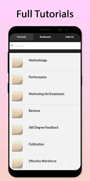 Easy Talent Management Tutorial Screenshot 1