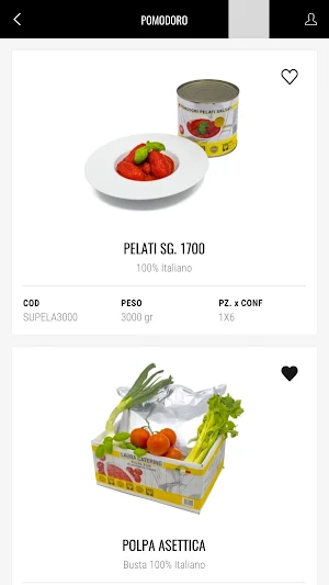 Laura Catering - Ingrosso alimentari Screenshot 2