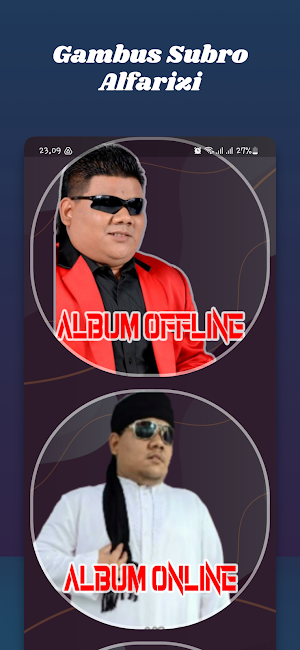 Album Gambus Subro Alfarizi Screenshot 0