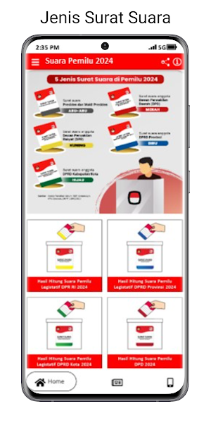 Surat Suara Pemilu 2024 Screenshot 2