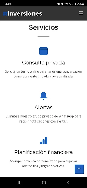 PI Inversiones - Invertí ya Screenshot 1