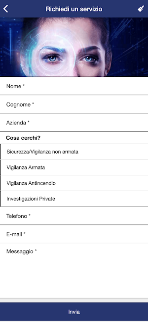SSI APP Screenshot 2