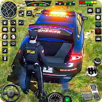 US Police Chase Game Cop Car