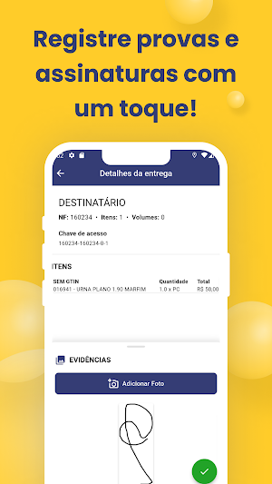 Dataplace Log Screenshot 2