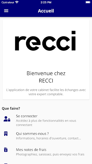 RECCI Screenshot 0