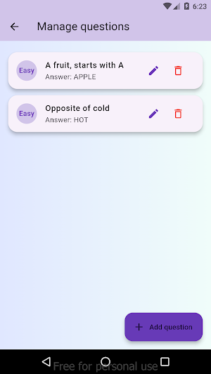 Word Cross Puzzle Screenshot 3