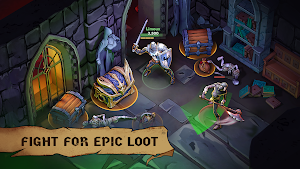 Grim Heroes: PvP Arena Screenshot 0