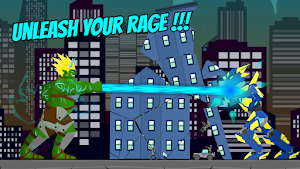 War Monster: Downtown Rampage Screenshot 1