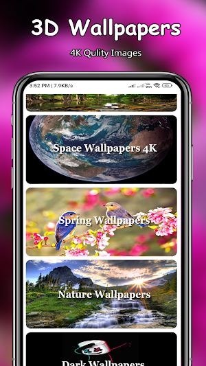 Space Wallpapers 4K Screenshot 3