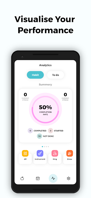 Zen Habits Tracker & Todo List Screenshot 2