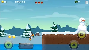 Subway Penguin Run Screenshot 3