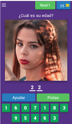 Adivina la Edad Mujeres Screenshot 0