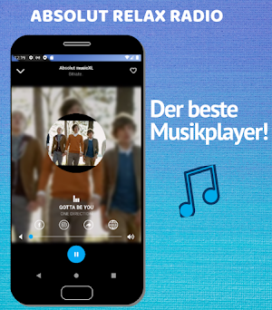 Absolut Relax Radio App Online Screenshot 3