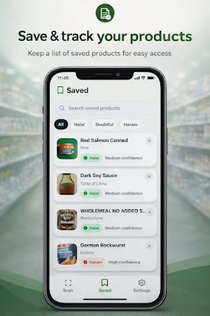 Halal Barcode Scanner Screenshot 2