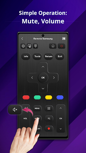Remote Control for TV: All TV Screenshot 2