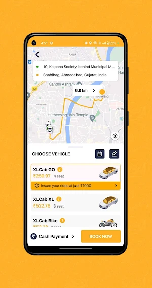 XLCab Screenshot 3