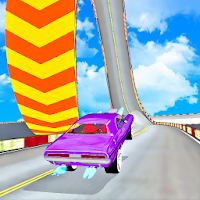 Mega Ramp Stunt Drive Challeng