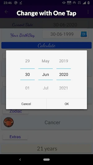 Age Calculator - Age calculator by date of birth Screenshot 2