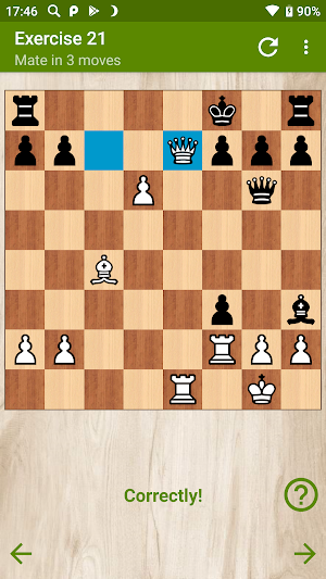 Chess - Scottish Gambit (full version) Screenshot 3