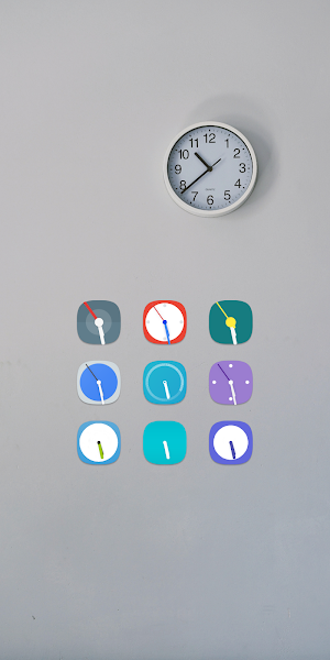 Papirus Dynamic Clocks Screenshot 1