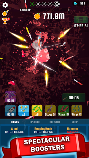 Idle Knife: Slash The Fruits - VIP Edition Screenshot 3