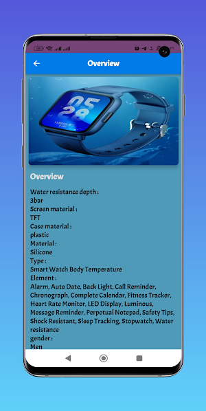 skmei smart watch Guide Screenshot 1