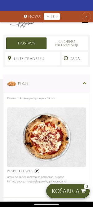 Pizzeria Stara Tvrđa Screenshot 0