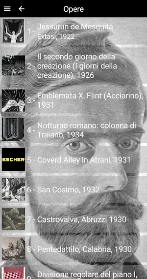 Mostra Escher Screenshot 2