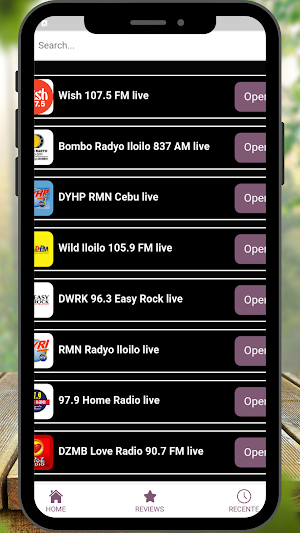 Philippines Radio Stations Screenshot 1