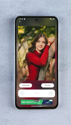 Poses For Girls - Girls Poses Screenshot 3