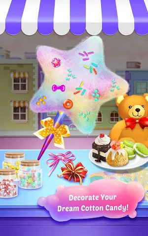 Sweet Cotton Candy Maker Screenshot 1