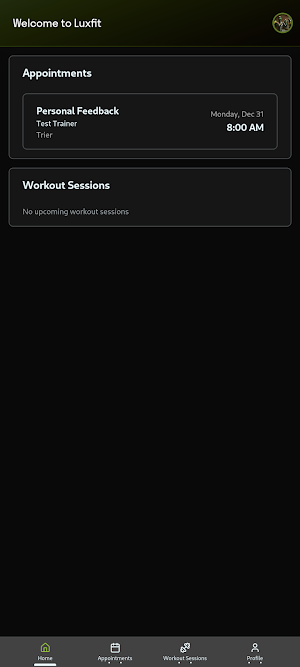 luxfit Screenshot 3