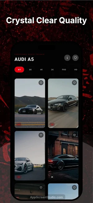 Audi A5 Wallpapers 4K Screenshot 1