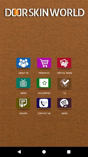 Door Skin World App Screenshot 1