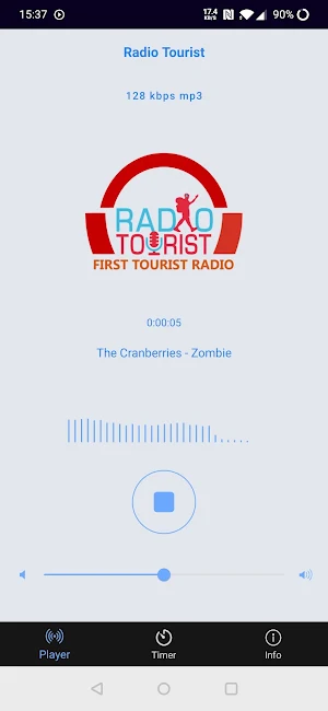 Radio Tourist Screenshot 0