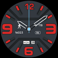 IA28 Analog Watchface